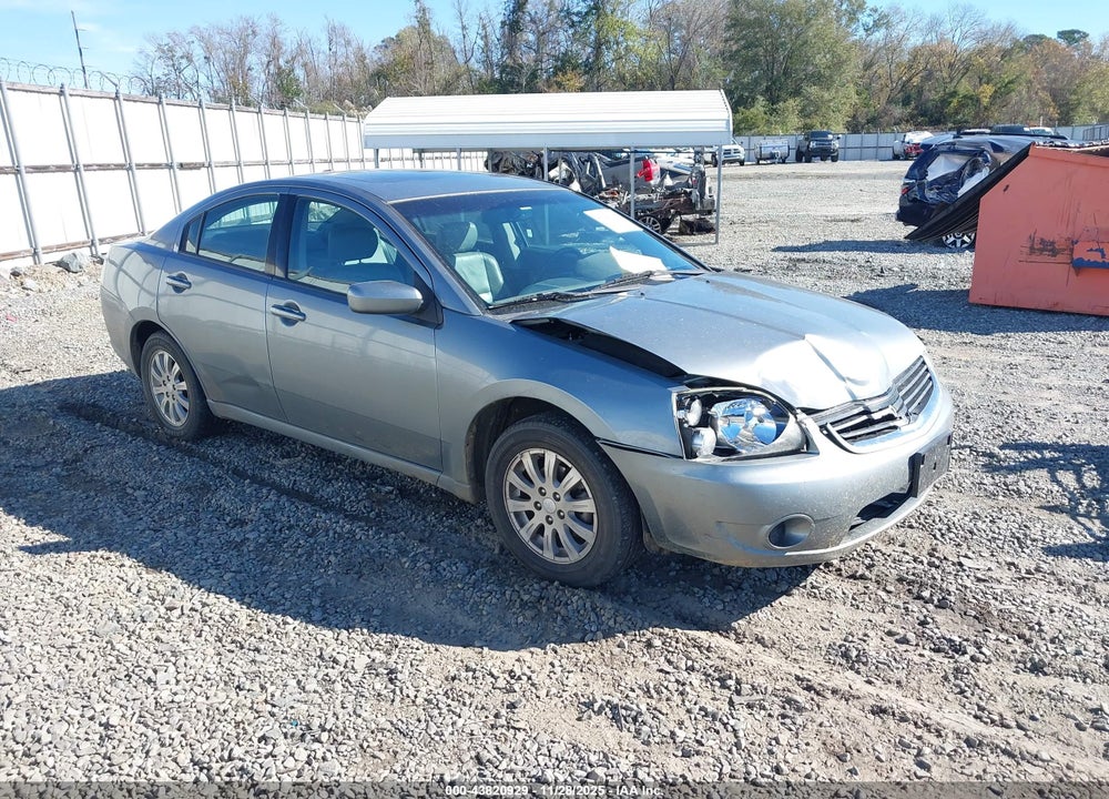 2007 MITSUBISHI GALANT ES VIN: 4A3AB56F17E032103