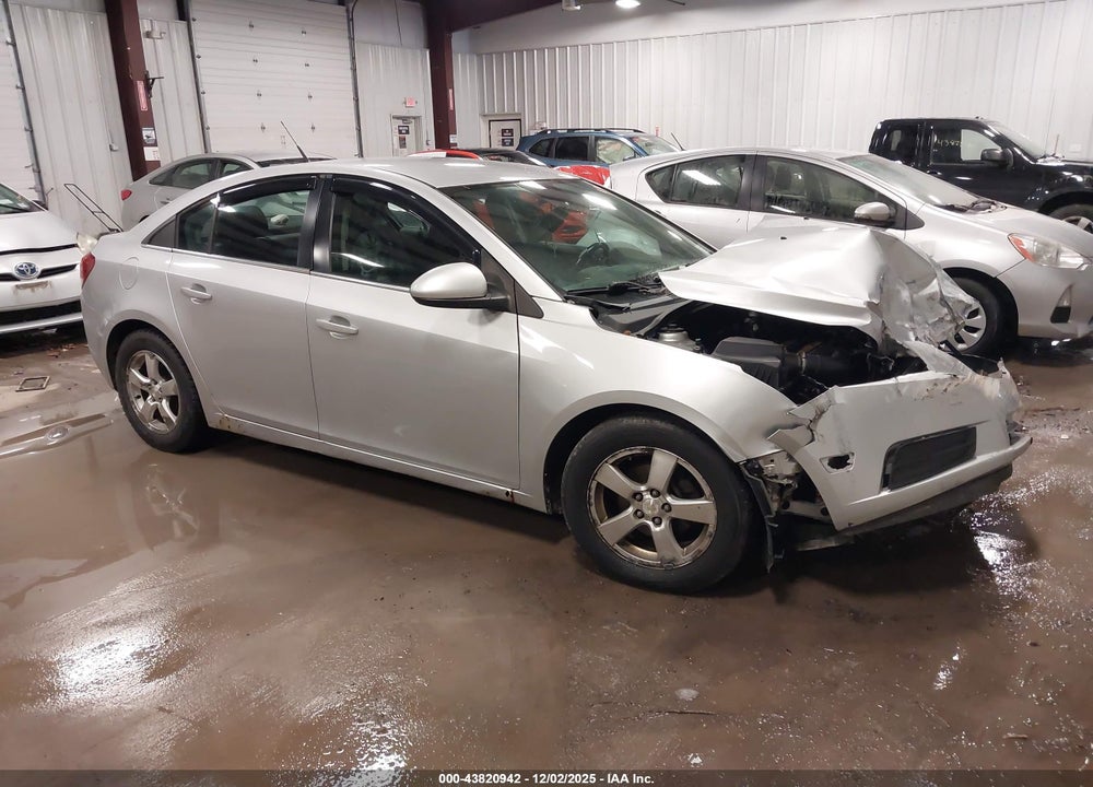 2014 CHEVROLET CRUZE 1LT AUTO VIN: 1G1PC5SBXE7121806