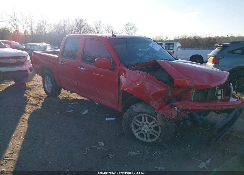 2011 CHEVROLET COLORADO 1LT VIN: 1GCHTCFE8B8103198