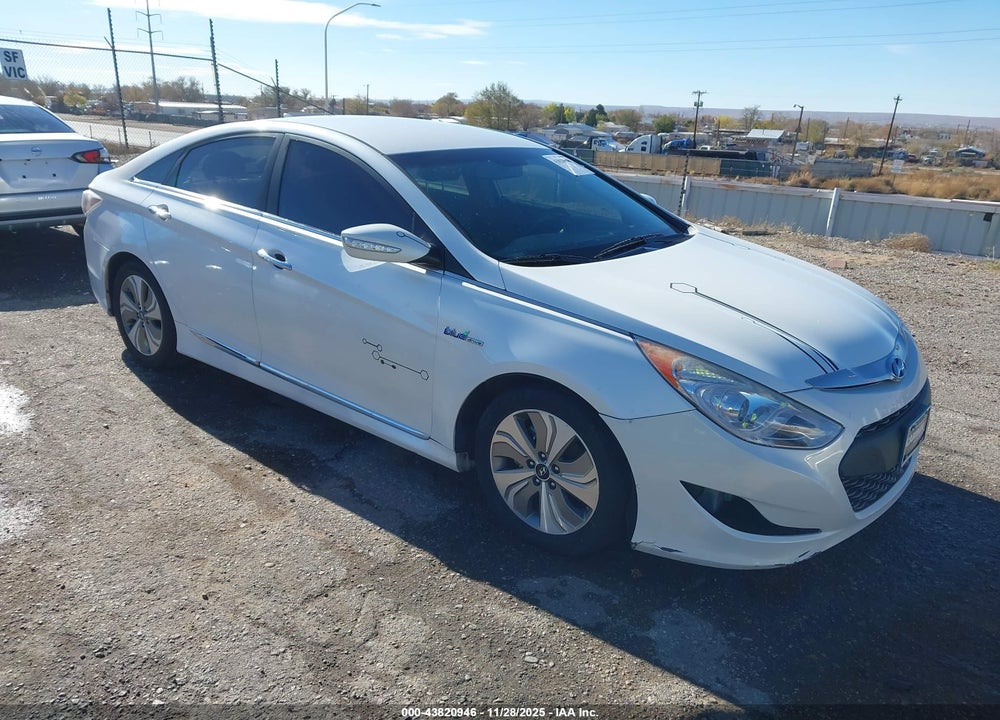 2013 HYUNDAI SONATA HYBRID LIMITED VIN: KMHEC4A40DA099890