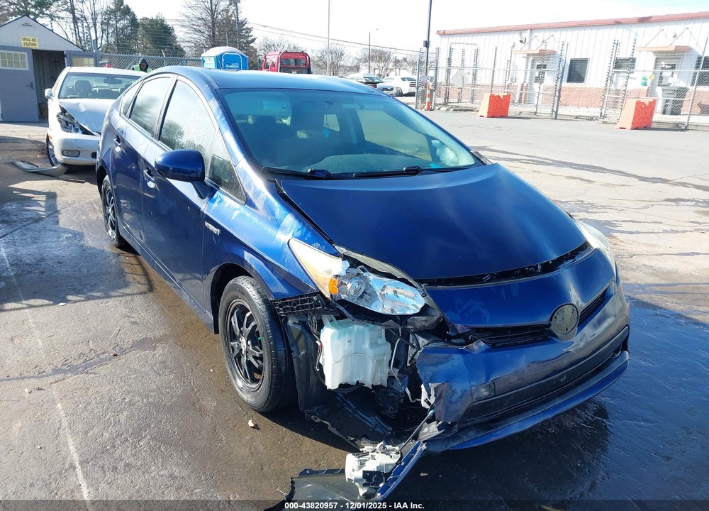 2014 TOYOTA PRIUS TWO VIN: JTDKN3DU9E1753939