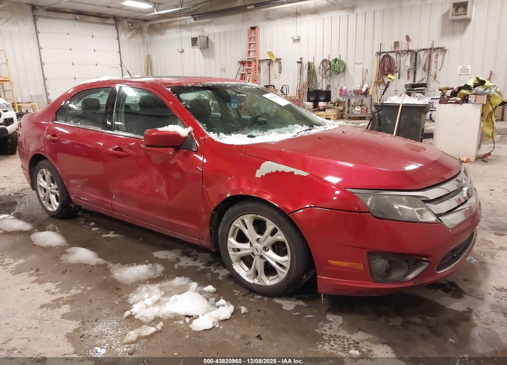 2012 FORD FUSION SE VIN: 3FAHP0HA3CR394860