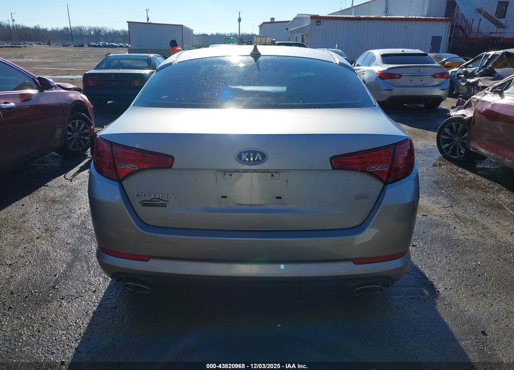 2012 KIA OPTIMA LX VIN: KNAGM4A74C5292262