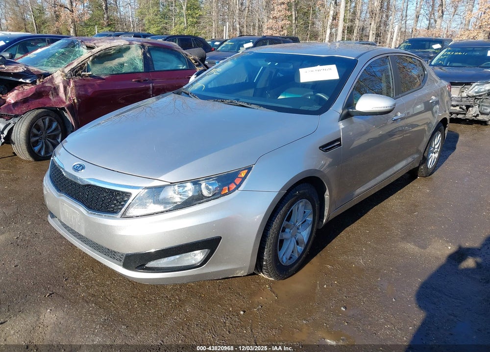 2012 KIA OPTIMA LX VIN: KNAGM4A74C5292262