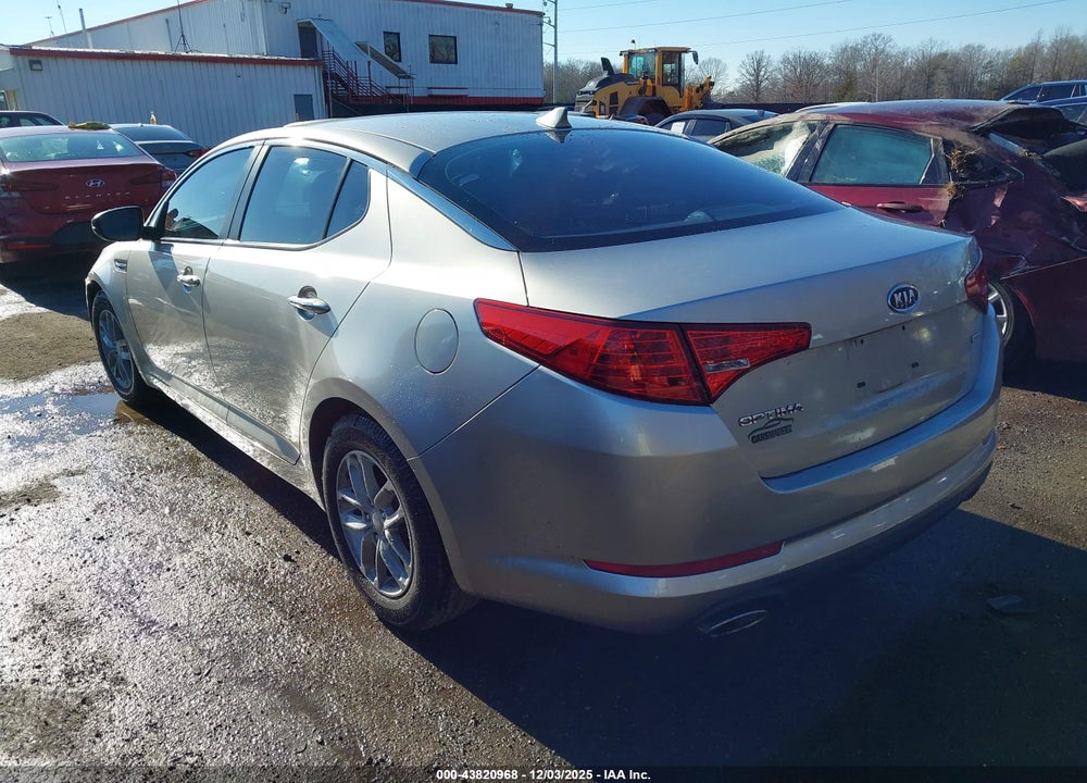 2012 KIA OPTIMA LX VIN: KNAGM4A74C5292262