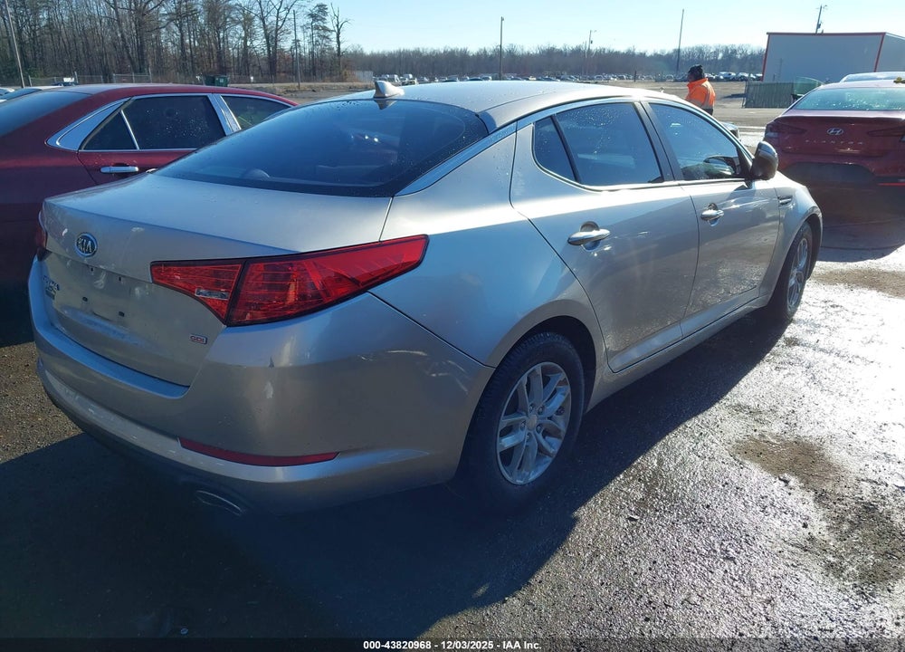 2012 KIA OPTIMA LX VIN: KNAGM4A74C5292262