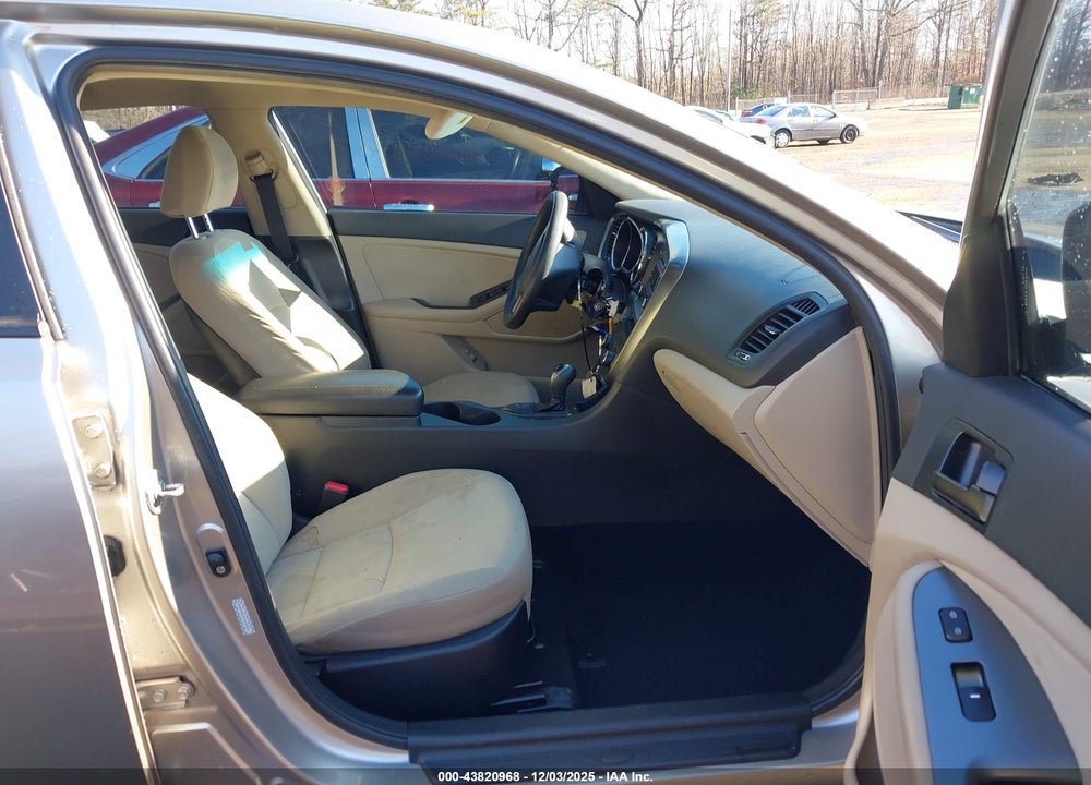 2012 KIA OPTIMA LX VIN: KNAGM4A74C5292262