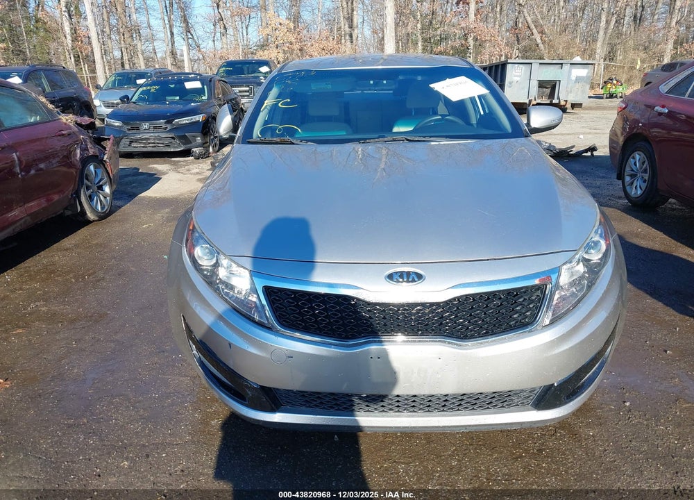 2012 KIA OPTIMA LX VIN: KNAGM4A74C5292262