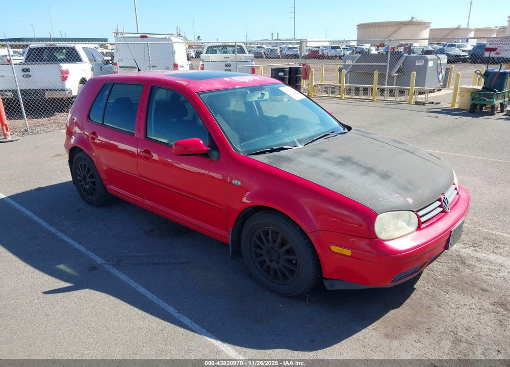 2003 VOLKSWAGEN GOLF GLS 2.0L VIN: 9BWGK61J834005310