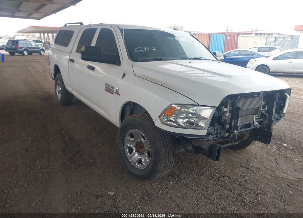 2015 RAM 2500 VIN: 3C6UR4CL7FG654817