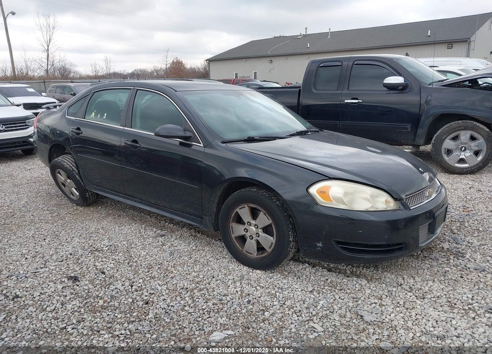 2012 CHEVROLET IMPALA LT VIN: 2G1WB5E36C1164424