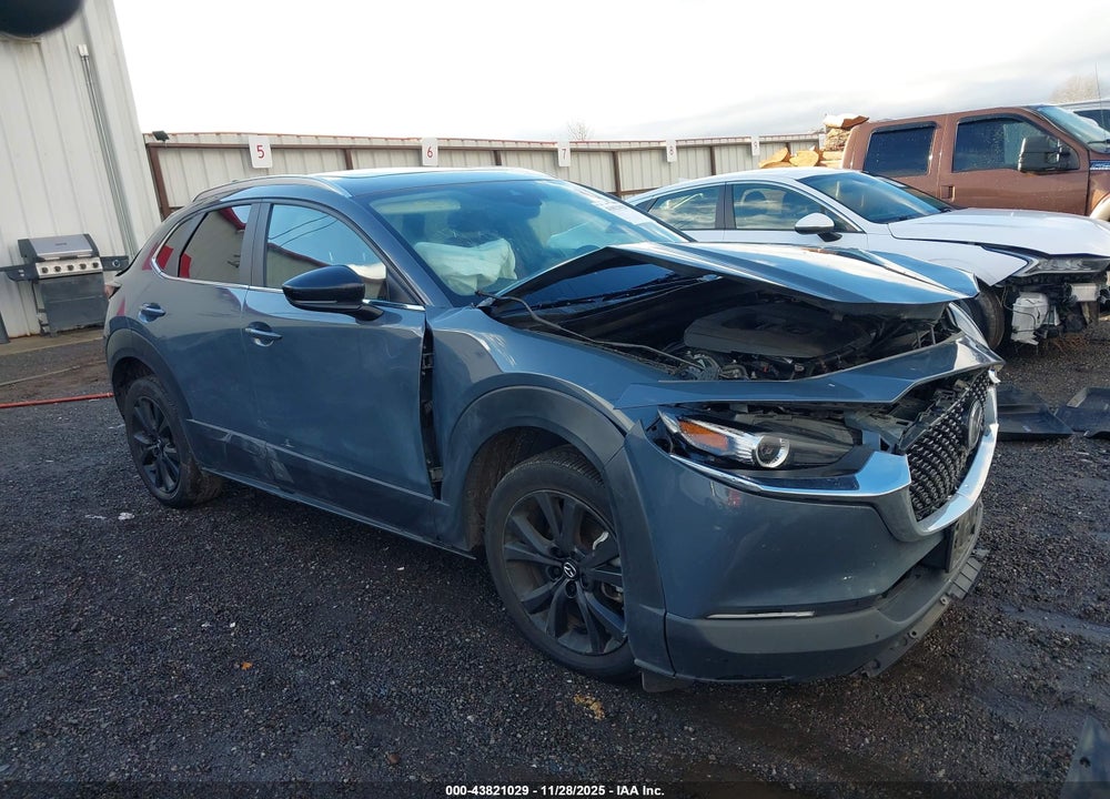 2023 MAZDA CX-30 2.5 S CARBON EDITION VIN: 3MVDMBCM4PM581475