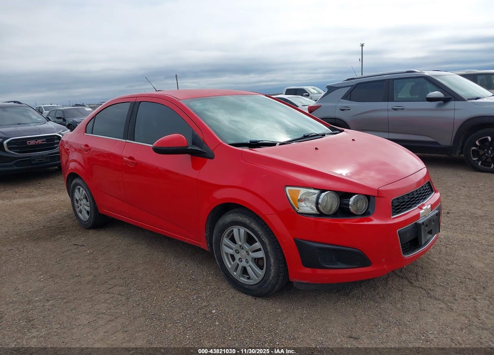 2015 CHEVROLET SONIC LT AUTO VIN: 1G1JC5SH4F4192691