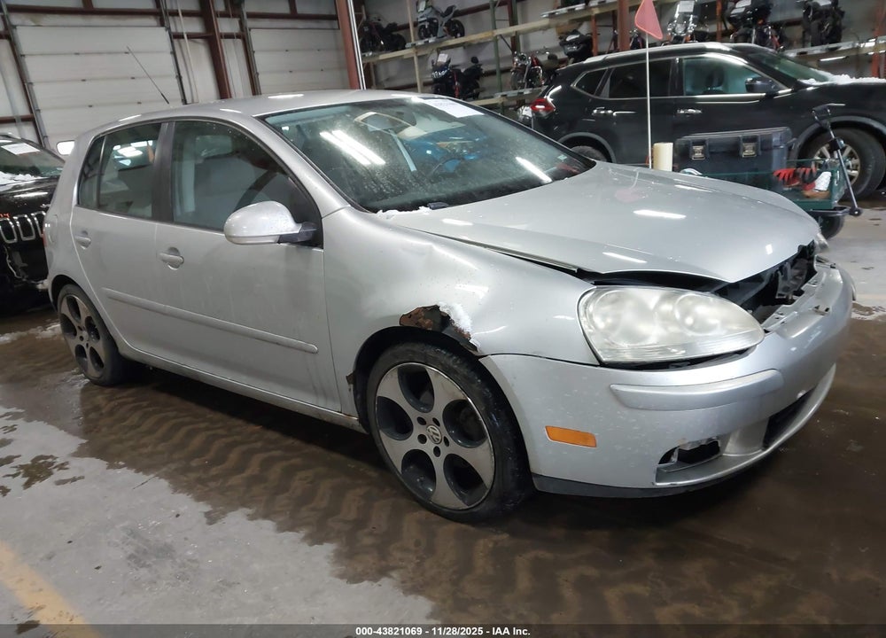 2006 VOLKSWAGEN RABBIT 4-DOOR VIN: WVWCR91K76W150989