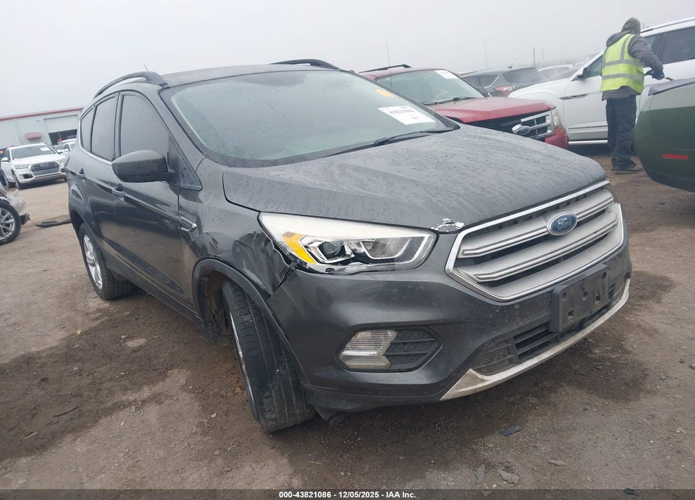 2019 FORD ESCAPE SEL VIN: 1FMCU0HD7KUC25919