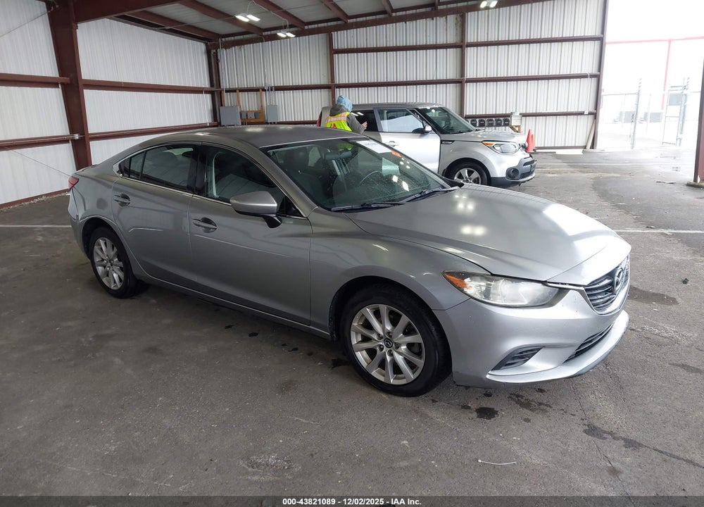 2015 MAZDA 6 I SPORT VIN: JM1GJ1U63F1165804