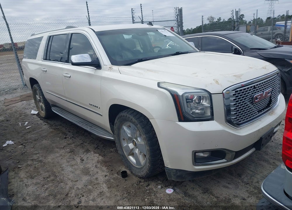 2015 GMC YUKON XL 1500 DENALI VIN: 1GKS2JKJ7FR218878