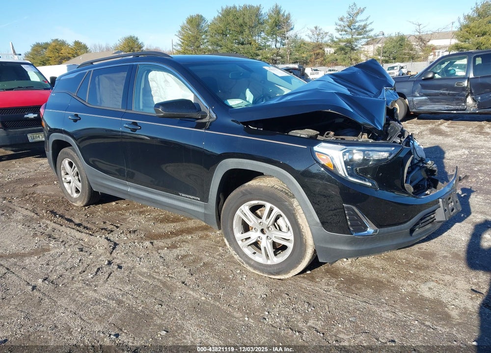 2018 GMC TERRAIN SLE VIN: 3GKALTEV8JL370865