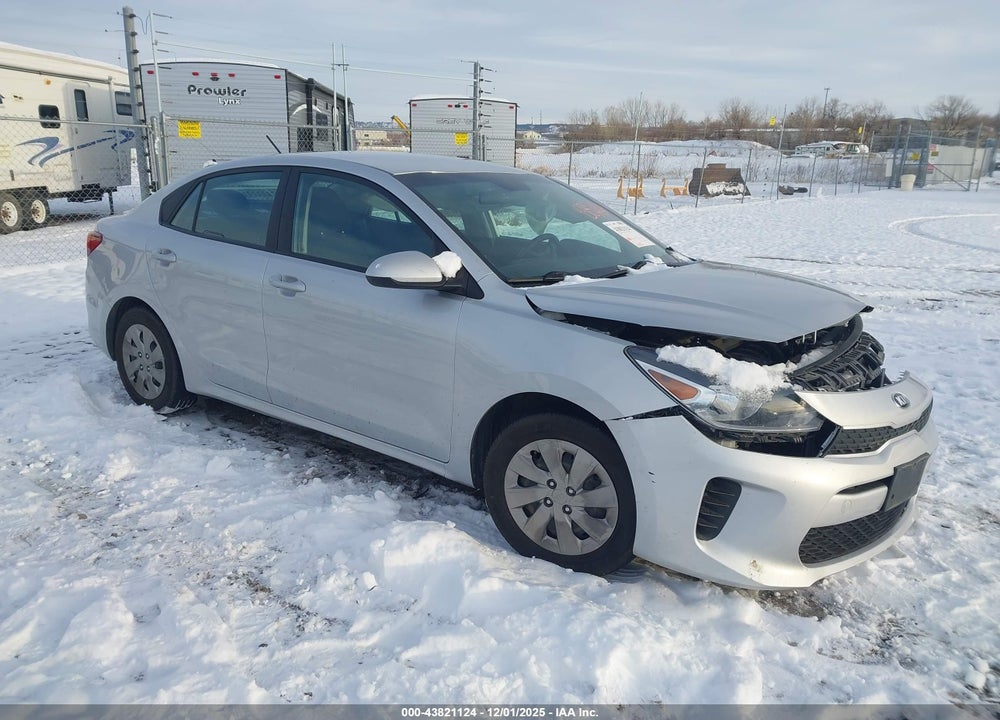 2020 KIA RIO S VIN: 3KPA24AD9LE322865