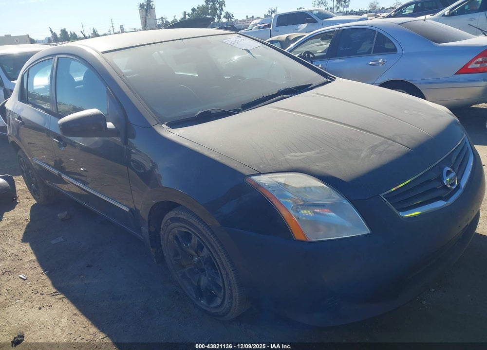 2011 NISSAN SENTRA 2.0S VIN: 3N1AB6AP6BL687426