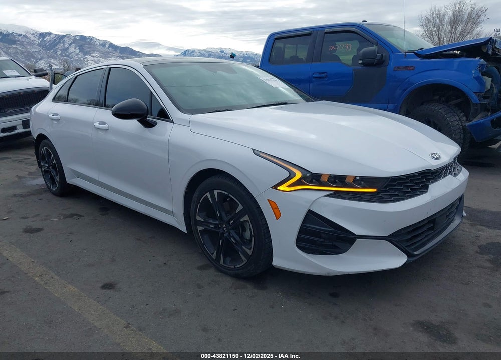 2021 KIA K5 GT-LINE VIN: 5XXG64J28MG035121