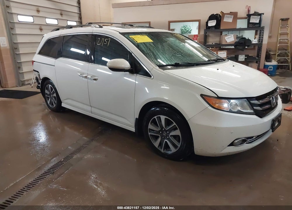 2015 HONDA ODYSSEY TOURING/TOURING ELITE VIN: 5FNRL5H96FB044657