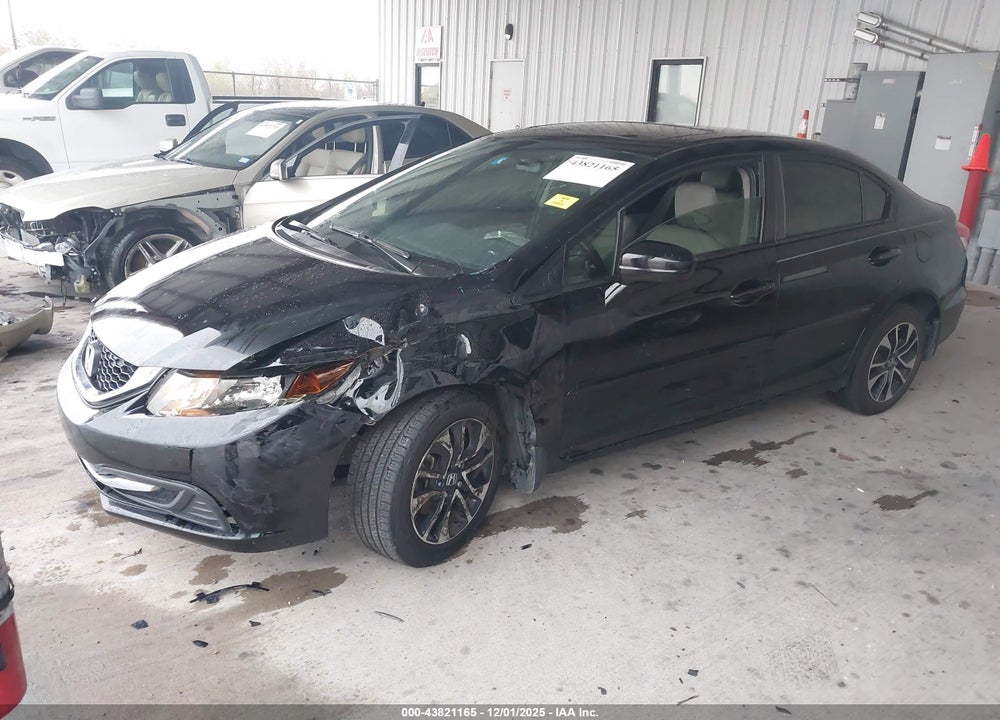 2015 HONDA CIVIC EX VIN: 19XFB2F87FE064808