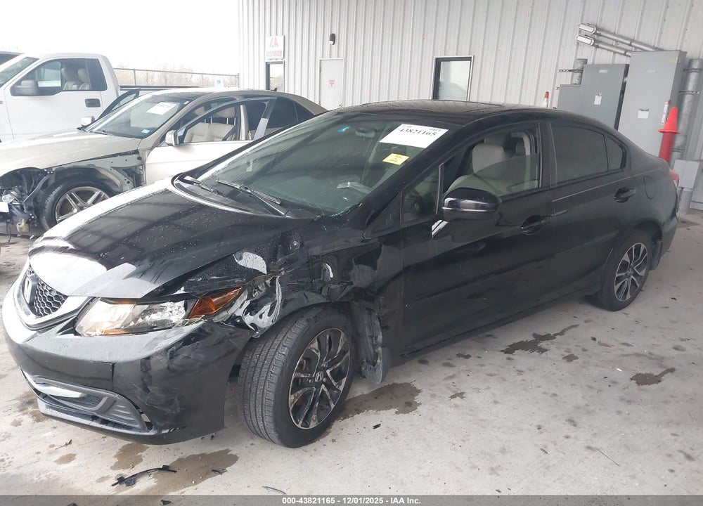 2015 HONDA CIVIC EX VIN: 19XFB2F87FE064808