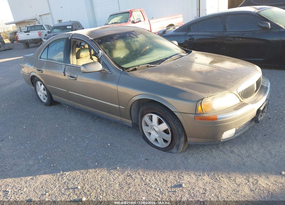 2002 LINCOLN LS V6 AUTO/V6 MANUAL VIN: 1LNHM86SX2Y670024