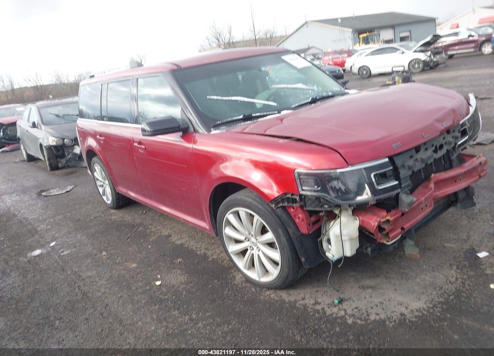 2014 FORD FLEX SEL VIN: 2FMGK5C85EBD28460