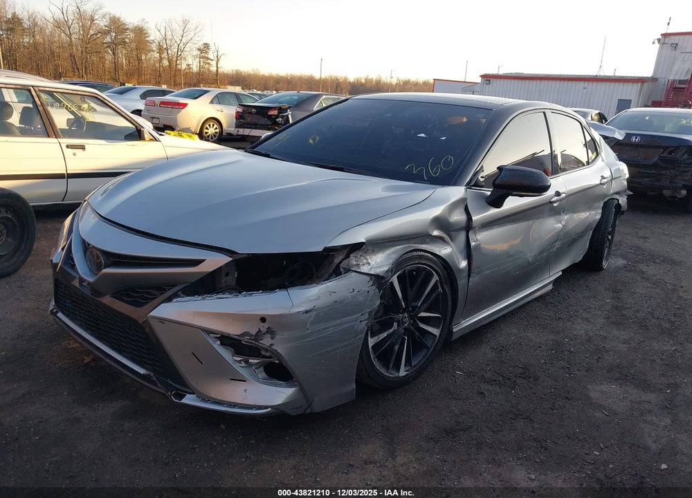 2020 TOYOTA CAMRY XSE VIN: 4T1K61AK3LU354715
