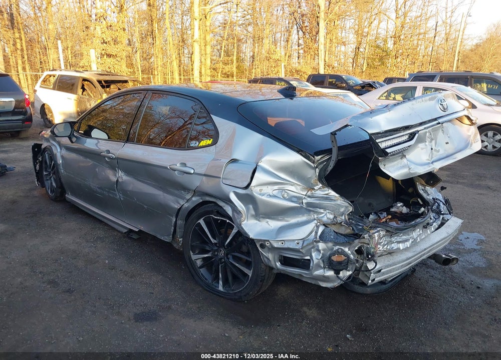 2020 TOYOTA CAMRY XSE VIN: 4T1K61AK3LU354715