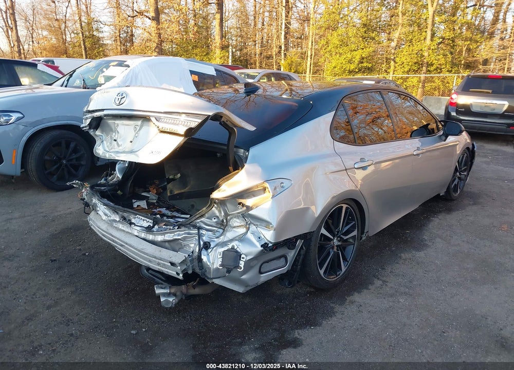 2020 TOYOTA CAMRY XSE VIN: 4T1K61AK3LU354715