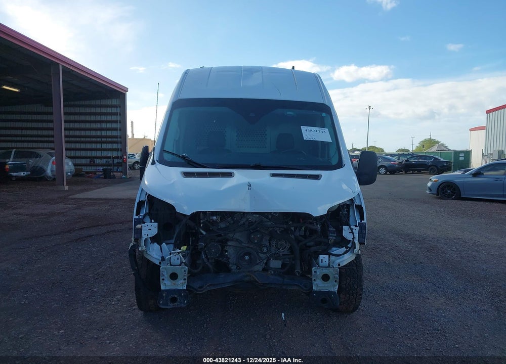 2023 FORD TRANSIT-350 CARGO VAN VIN: 1FTBW3X83PKA08130