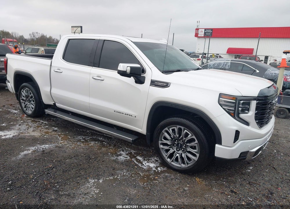 2023 GMC SIERRA 1500 4WD  SHORT BOX DENALI ULTIMATE VIN: 1GTUUHEL1PZ312406