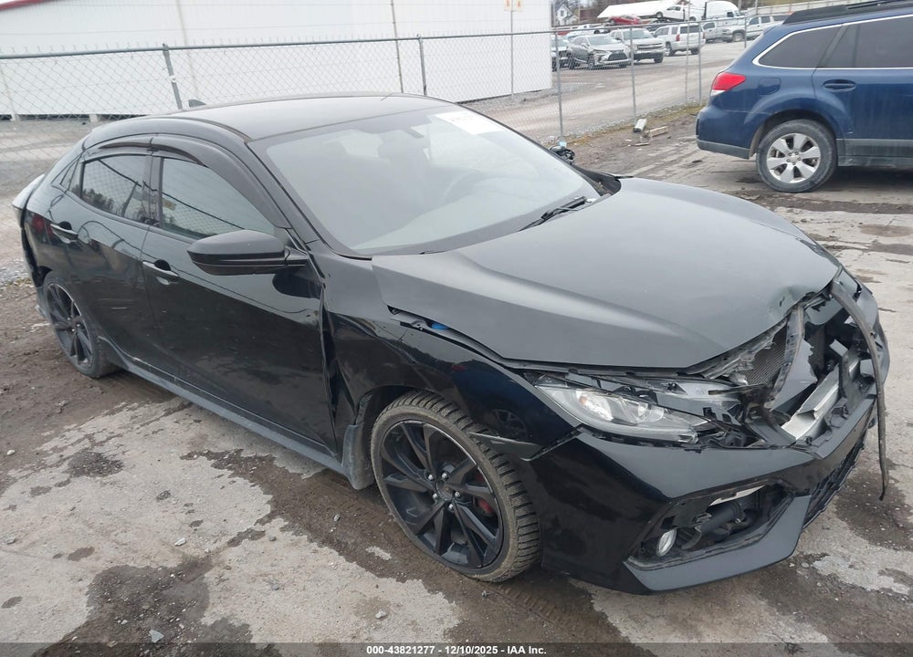 2017 HONDA CIVIC SPORT VIN: SHHFK7H49HU225260