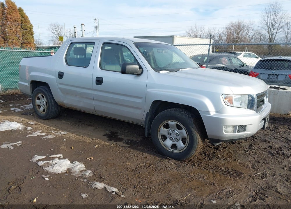 2009 HONDA RIDGELINE RT VIN: 5FPYK16269B103103