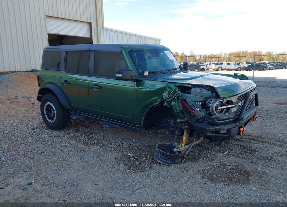 2022 FORD BRONCO BADLANDS VIN: 1FMEE5DH6NLB82194