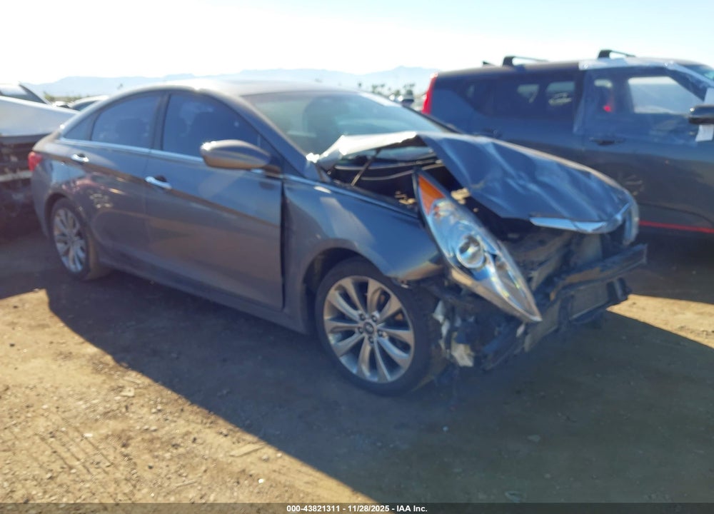 2012 HYUNDAI SONATA SE VIN: 5NPEC4AC5CH380585