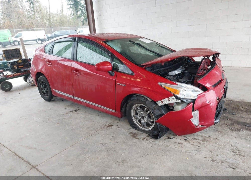 2015 TOYOTA PRIUS TWO VIN: JTDKN3DU5F0412612