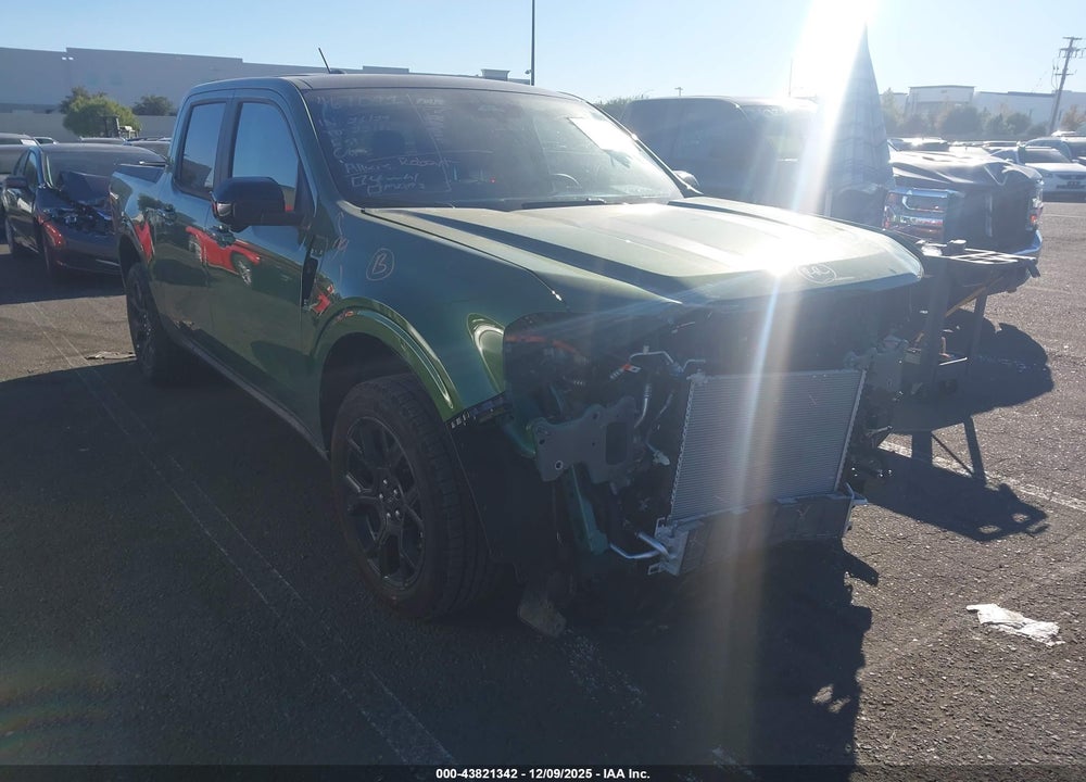 2025 FORD MAVERICK LARIAT VIN: 3FTTW8S37SRB46206