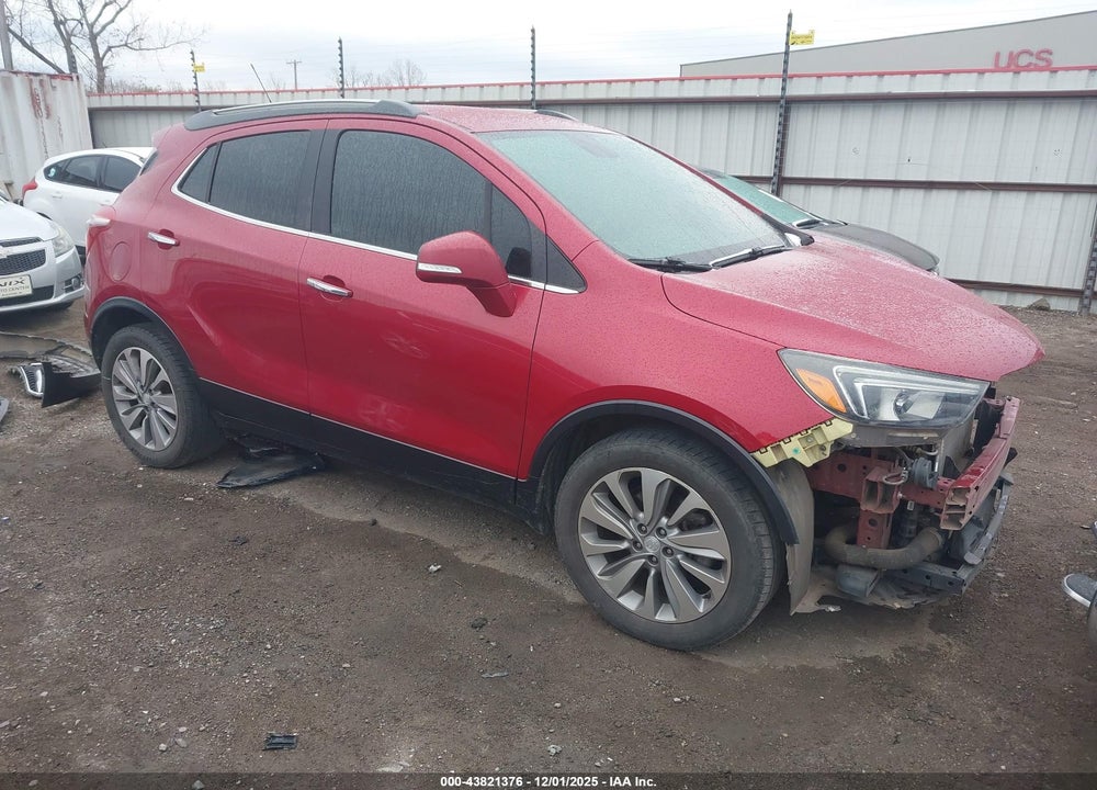 2018 BUICK ENCORE PREFERRED VIN: KL4CJASB9JB623101