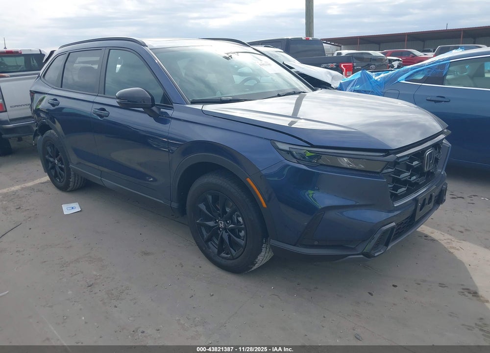 2026 HONDA CR-V HYBRID AWD SPORT-L VIN: 7FARS6H89TE016416