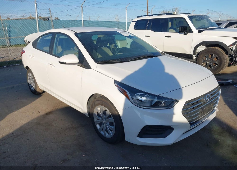 2022 HYUNDAI ACCENT SE VIN: 3KPC24A60NE176868