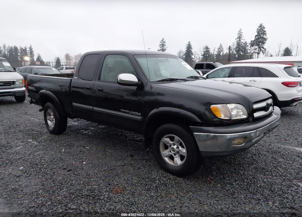 2006 TOYOTA TUNDRA SR5 V8 VIN: 5TBBT44196S481925