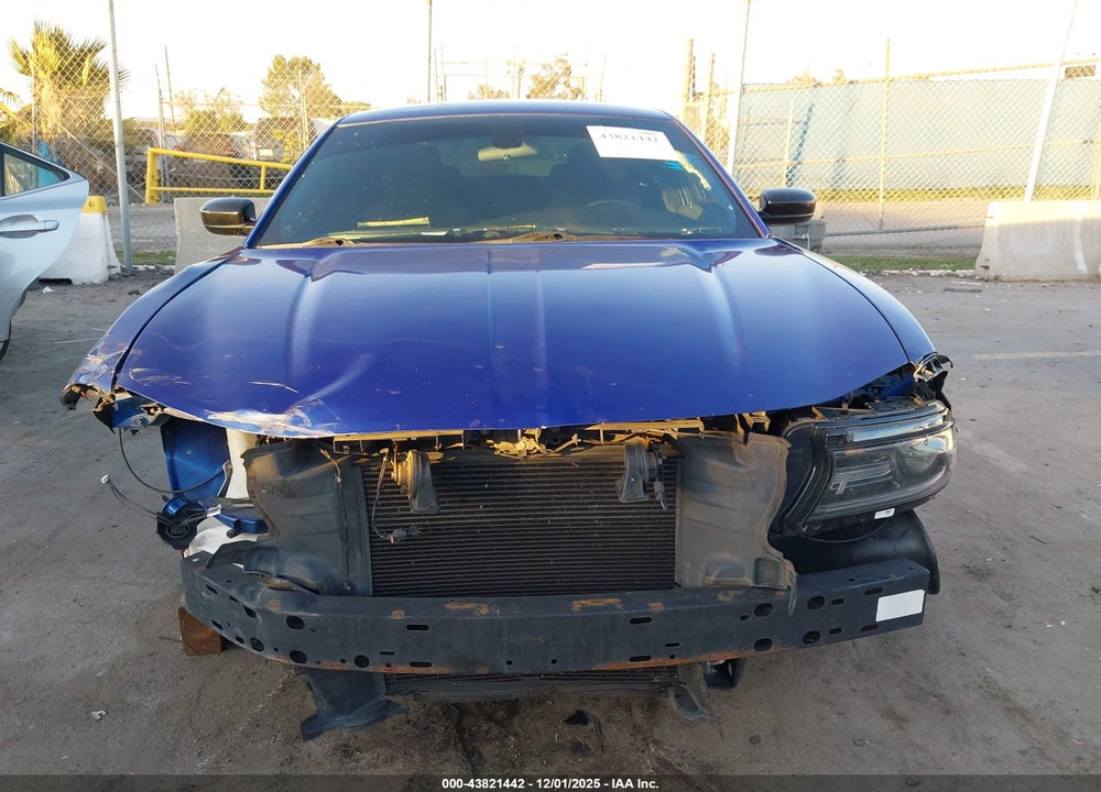 2018 DODGE CHARGER SXT RWD VIN: 2C3CDXBG0JH197077