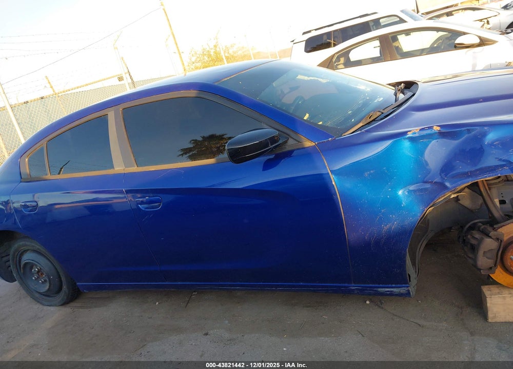2018 DODGE CHARGER SXT RWD VIN: 2C3CDXBG0JH197077