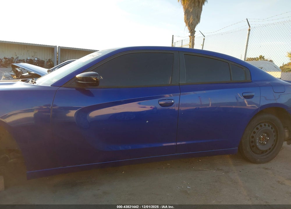 2018 DODGE CHARGER SXT RWD VIN: 2C3CDXBG0JH197077