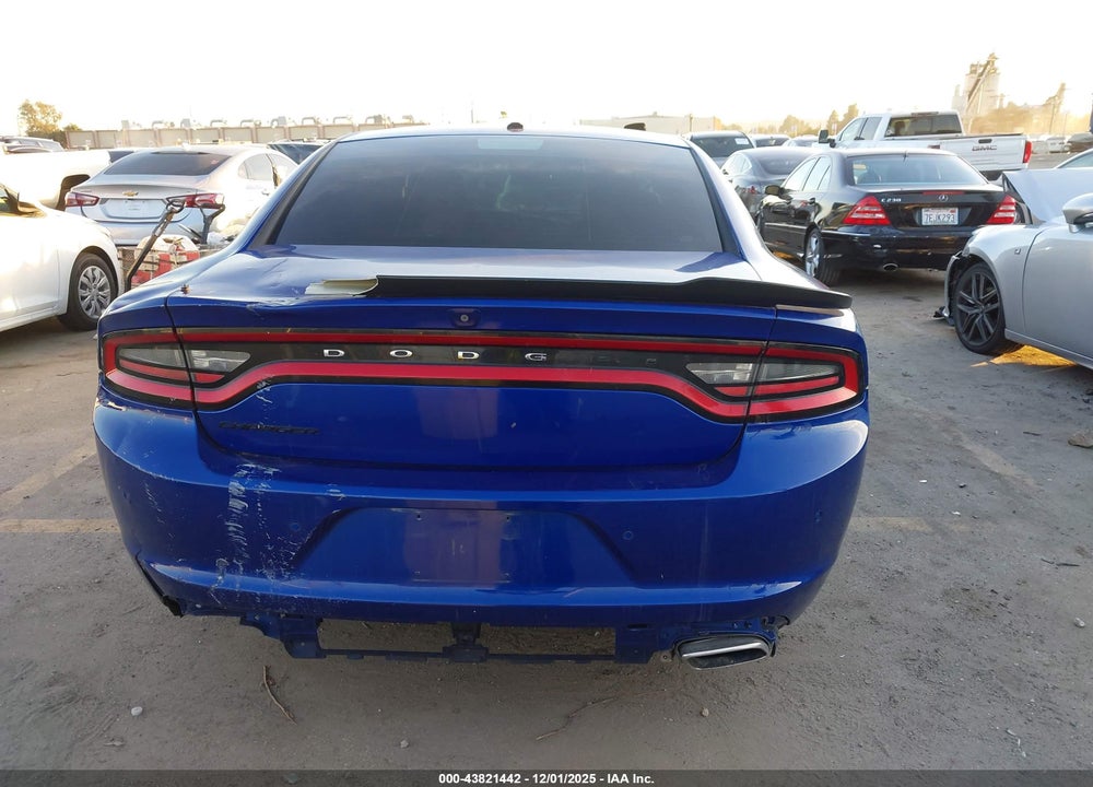 2018 DODGE CHARGER SXT RWD VIN: 2C3CDXBG0JH197077