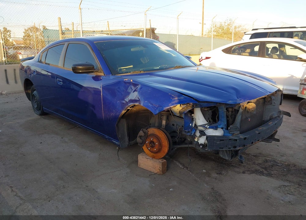 2018 DODGE CHARGER SXT RWD VIN: 2C3CDXBG0JH197077